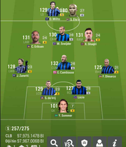 Team For Inter Color Team inter