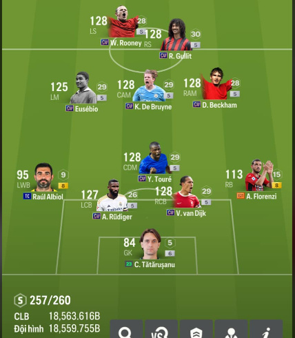 Mua Roster Team mùa quốc dân CU +5